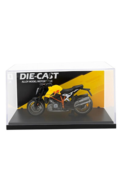 OEM Motocicletă KTM 1290 Super Duke R, turnată sub presiune, galbenă, metalic...