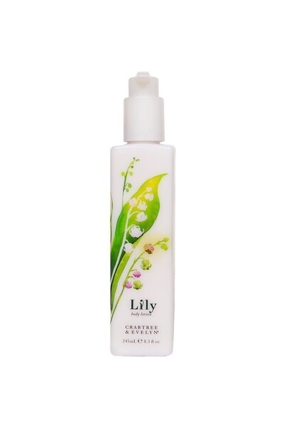 crabtree evelyn Crabtree & Evelyn, Lily, Moisturizing, Body Lotion, 245 ml