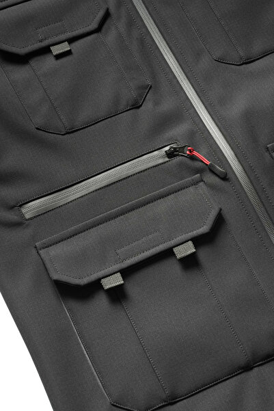 HAMİTOGULLARI Black Softjell Vest