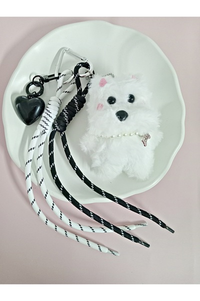 mos&more Dog Bag Ornament Accessory Keychain, Car Ornament, Bag Charm