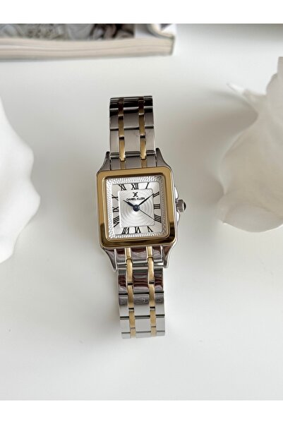 Daniel Klein Gold Gümüş Renk Kadın Kol Saati