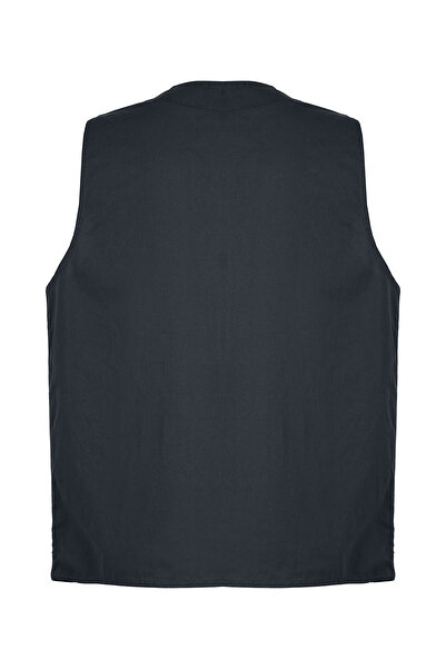 HAMİTOGULLARI Summer Dark Blue Vest