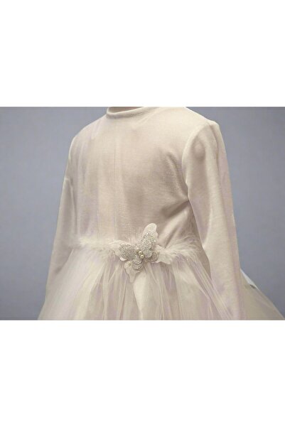 KidsMagazin Rochie albă Fulg de nea