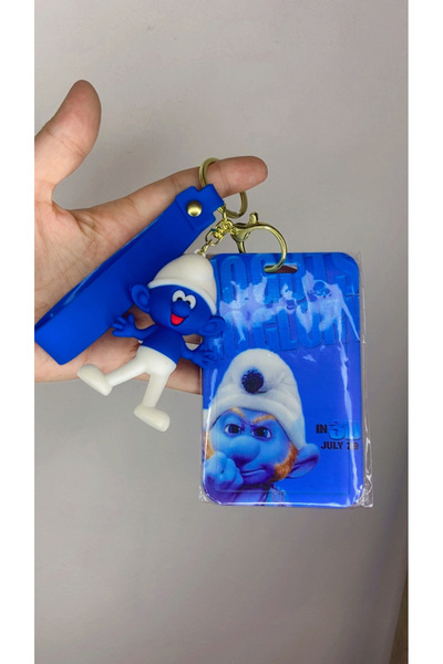 synshop Breloc din silicon Brave Little Heroes, suport pentru carduri, ornament pentru geanta, cadou pentru locul de munca, spital, scoala