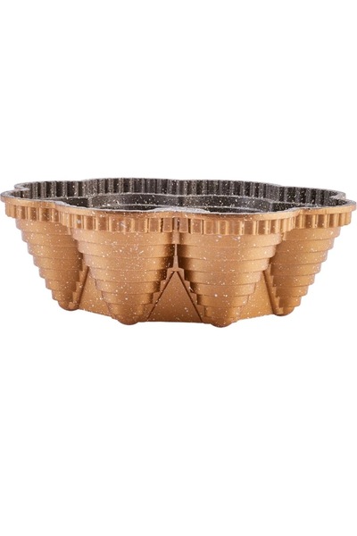 cc bin shihon The Golden Crown Granite Cake Pan is a masterpiece in your kitchen!