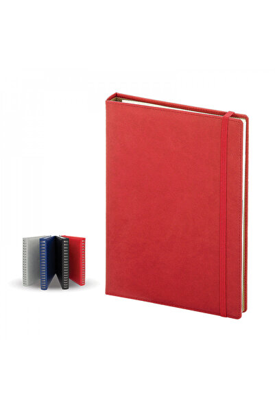 nesnelgift 2026 Agenda Thermoplastic Leather Datebook with Hidden Wire Y35