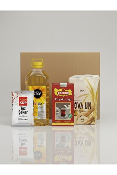 MSM Ramazan Kolisi Gıda Paketi 16 kg Temel Gıda No 39