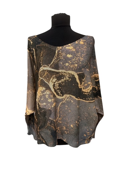 PHUTİ COLLECTION Italian Merceinized Sweater