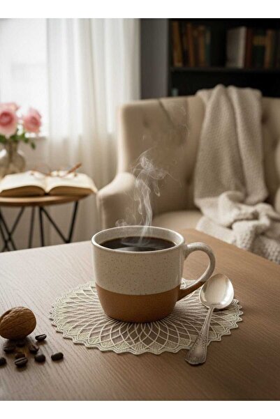 Findify Store 6 Pieces Presentation Napkins, Cocktail Napkins, Coffee Side Presentation Napkins, Presentation Holder, Coasters 16 cm