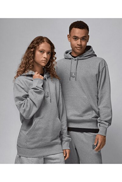 Nike Jordan Flight Fleece Pullover Hoodie erkek sweatshirt