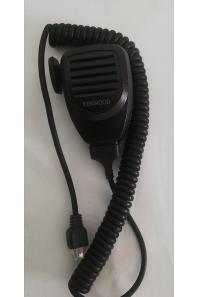 Kenwood Handheld Microphone – No Keypad