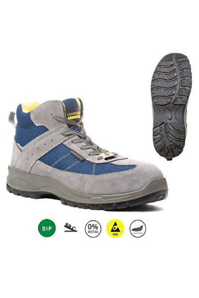 Coverguard Ghete de siguranță LEAD ESD S1P SRC – Antistatice, Vârf compozit, Wellmax Anti-Perforare,