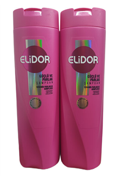 Elidor Strong and Shiny Shampoo (New) 400 ml X 2 Pieces
