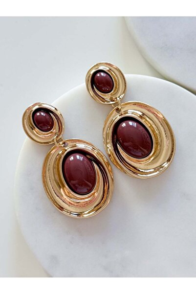 CHARMLUCKY Steel Darrel Earrings