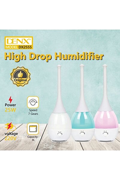 Denx فواحة هواء مرطب عالي الجودة DX2555