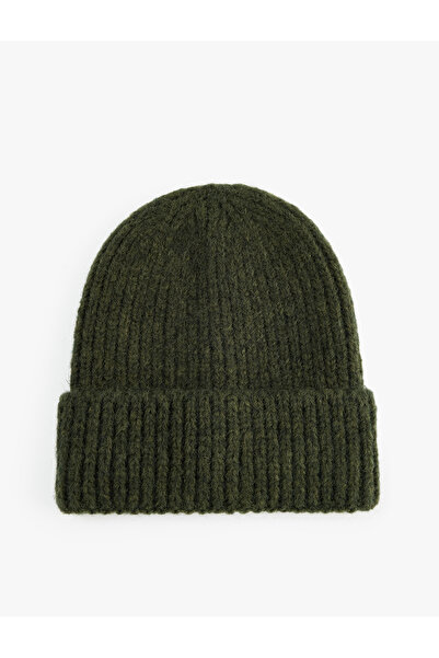 Koton Classic Corded Fabric Beret