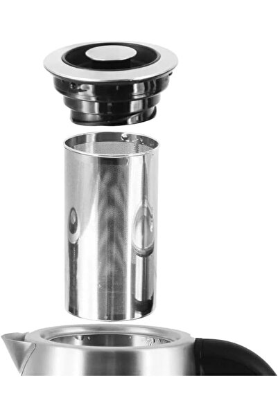 Denx Dxglass 1.8L Glass Electric Kettle, Fast Boiling, 1500W