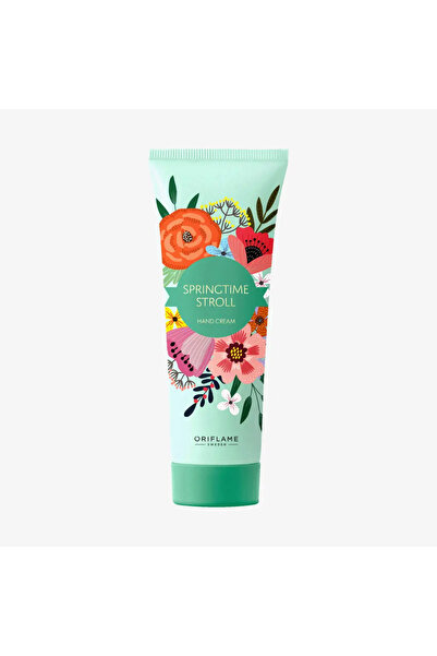 Oriflame Cremă de mâini Springtime Stroll 75 ml