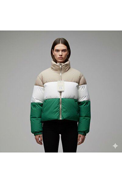 Stephany Boutique Quilted Puffer Jacket - Code 102