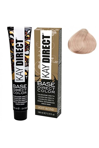 Kaypro كاي دايركت صبغة شبه دائمة أشقر فاتح تلوين مباشر بدون مواد مؤكسدة وخالي...