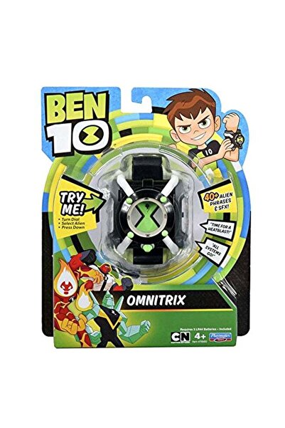 Ben 10 Omnitrix Role Play Watch - 40+ Alien Phrases & SFX, Moving Dial