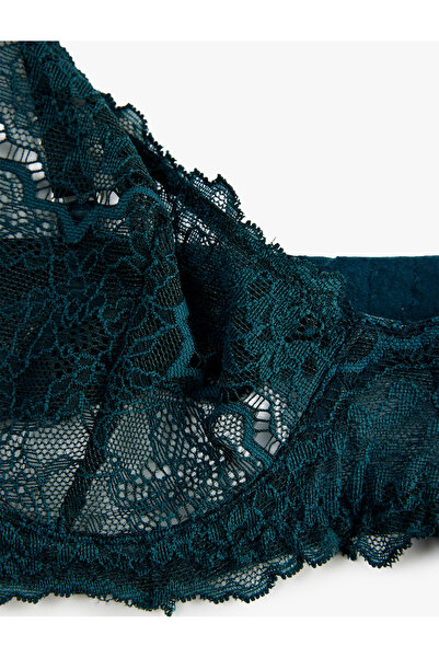 Koton Underwire Unpadded Comfortable Fit Lace Bra