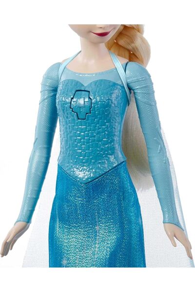 mattel Disney Frozen Doll – Elsa The singer, in her magical dress, performs "Let It Go"