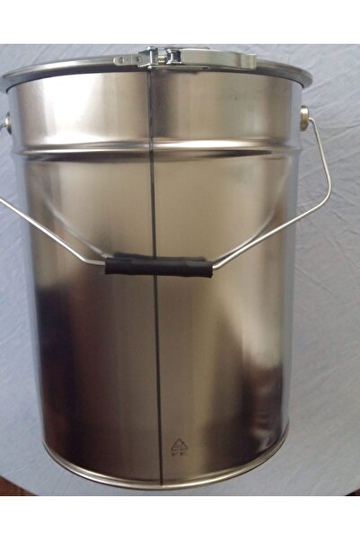 OEM Metal bucket with lid 21 L
