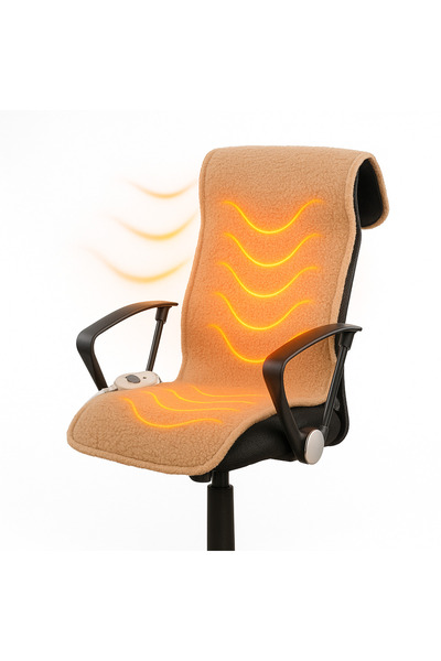 s-Eye 9-Step Electric Blanket – Adjustable Heat for Back and Seat