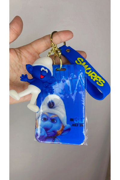 synshop Breloc din silicon Brave Little Heroes, suport pentru carduri, ornament pentru geanta, cadou pentru locul de munca, spital, scoala