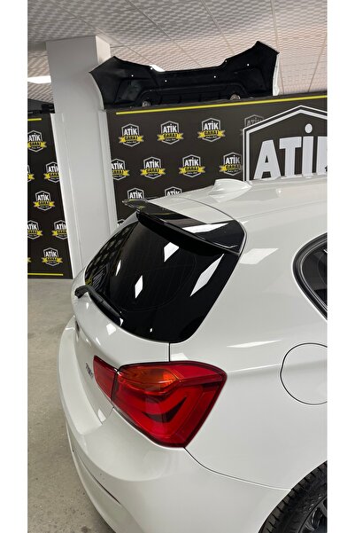 APEXİ BMW F20 BAGAJ ÜSTÜ PARLAK SİYAH SPOİLER İTAL