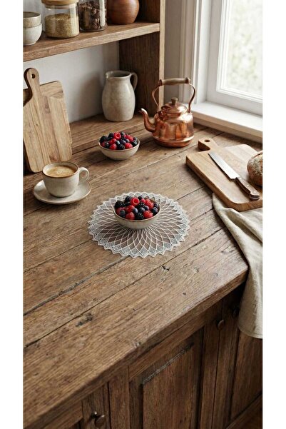 Findify Store 6 Pieces Presentation Napkins, Cocktail Napkins, Coffee Side Presentation Napkins, Presentation Holder, Coasters 16 cm