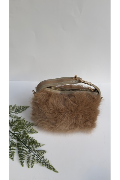 EG-BAGSS Plush Fur Women's Bag