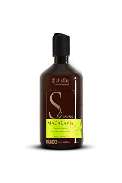 Bella Rio Macadamia Smoothing Anti-Frizz Shampoo 500ml