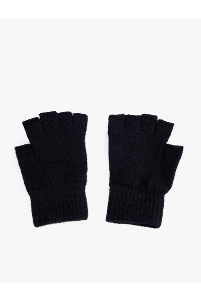 Koton Basic Cut Finger Gloves