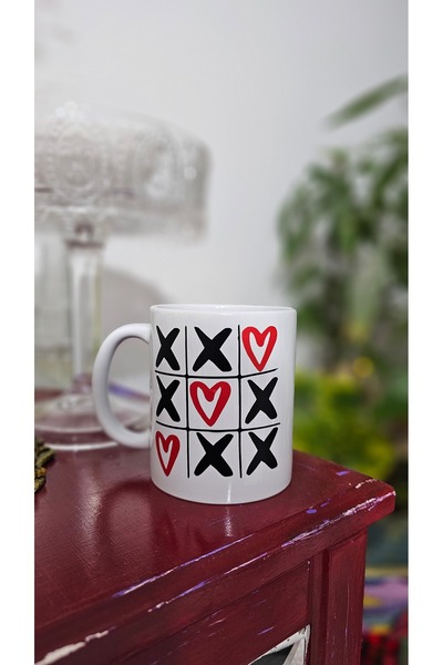 XOXO baskılı kupa