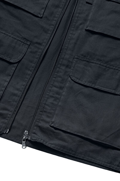 HAMİTOGULLARI Summer Dark Blue Vest