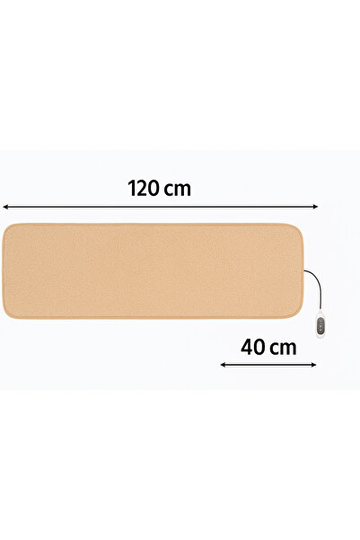 s-Eye 9-Step Electric Blanket – Adjustable Heat for Back and Seat