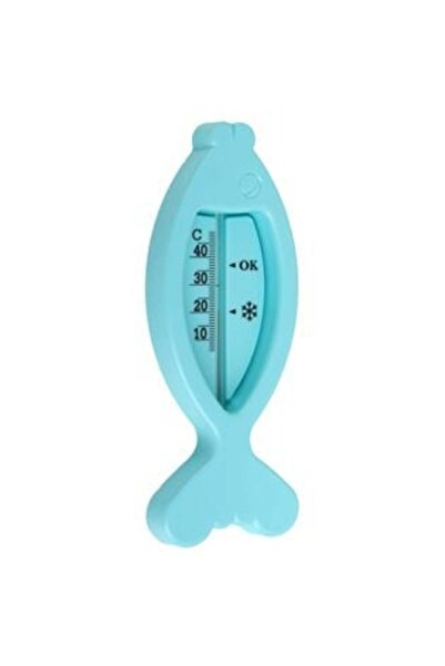 honey baby Termometru de baie cu pește turcoaz 15,5 cm