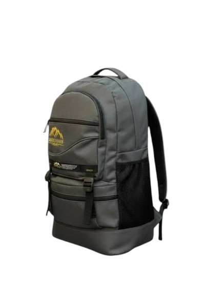 FARMAFA Bellows Mountaineer and Travel 65 Liter Backpack Color Gray