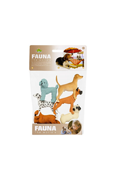 BaoBao Set de câini – Fauna lumii – Figurine de animale domestice