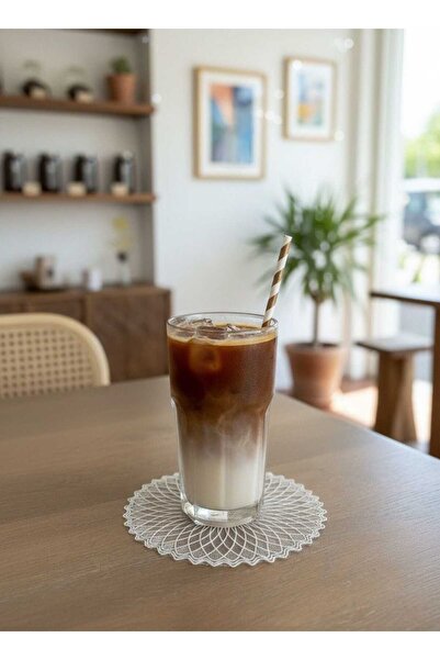 Findify Store 6 Pieces Presentation Napkins, Cocktail Napkins, Coffee Side Presentation Napkins, Presentation Holder, Coasters 16 cm