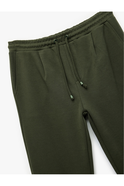Koton Normal Bel Cotton Regular Fit Sweatpants
