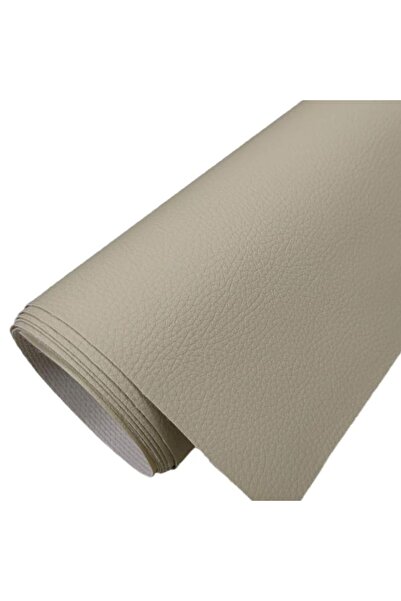 MaffStuff Self-Adhesive Eco-Leather Foil Dark Cream 50x138cm 📦