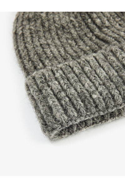 Koton Classic Corded Fabric Beret