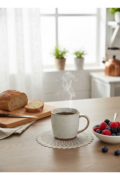 Findify Store 6 Pieces Presentation Napkins, Cocktail Napkins, Coffee Side Presentation Napkins, Presentation Holder, Coasters 16 cm