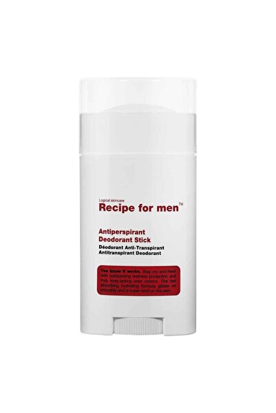 Recipe For Men Rețetă pentru bărbați, deodorant antiperspirant, prospețime, d...