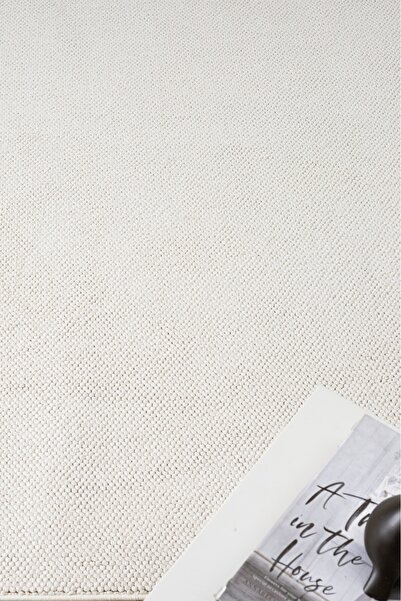 Genel Markalar Beyaz İskandinav Yeni Model Bukle Yumuşak Modern Salon Koridor Mutfak Oturma Odası Halısı