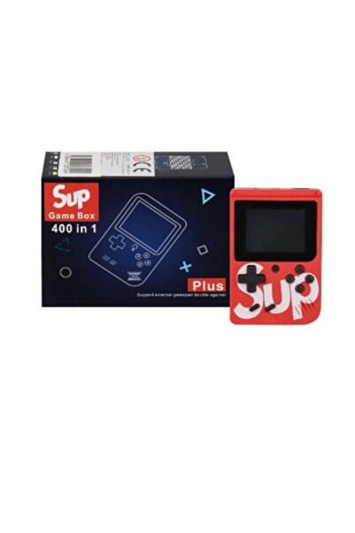 TOYFEST Sup Game Box 400 in 1 – Retro Taşınabilir Oyun Konsolu - TV Bağlantıl...