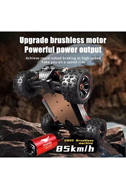 ZD Racing Remote control car 9522 PRO 4WD scale 1:16 2.4G maximum speed 85km/h+ 3S 11.1V 2000 battery